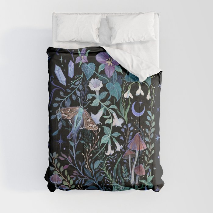 Night Garden Comforter