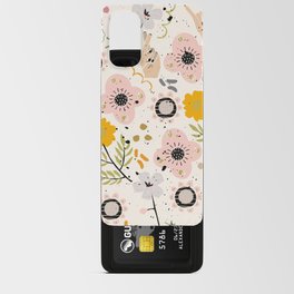 Peace flowers Android Card Case