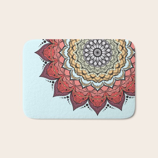 Mandala 2.0 (3.0) Bath Mat