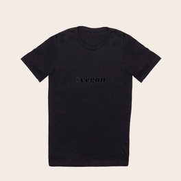 Hashtag VEGAN T Shirt
