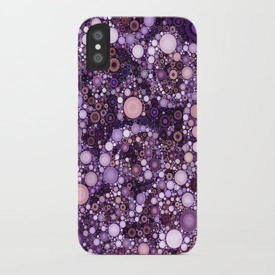 :: Purple Cow :: iPhone Case