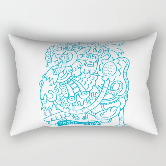 Freak Show Rectangular Pillow