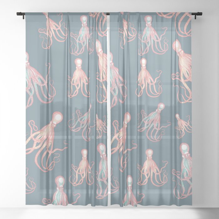 Sheer Curtain