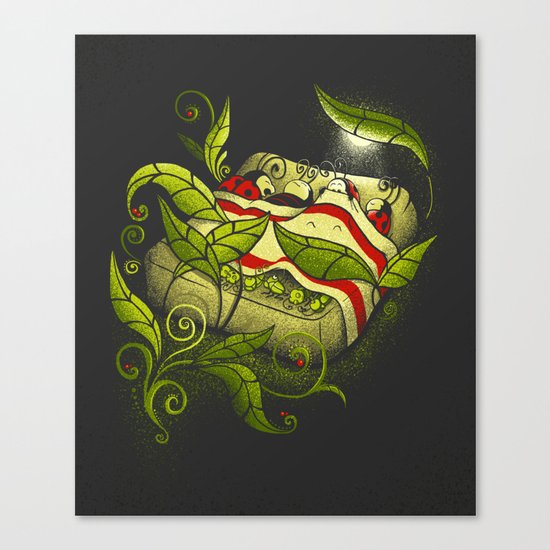 Bed Bugs Canvas Print
