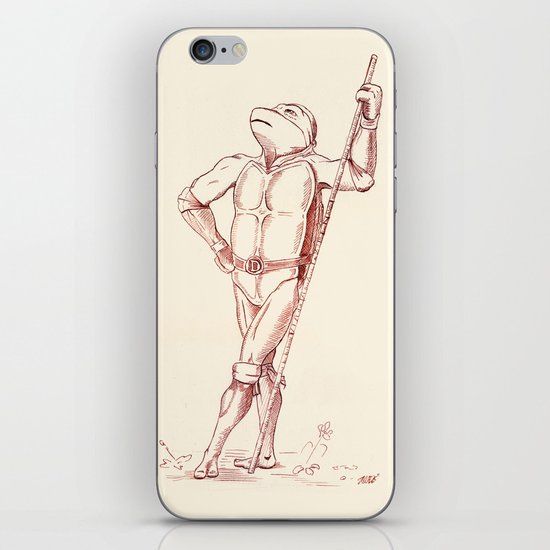 Donatello iPhone & iPod Skin