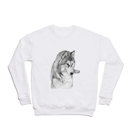 Siberian  Husky Crewneck Sweatshirt