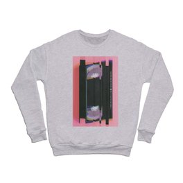 Video tape#VHS#REW<<#effect Crewneck Sweatshirt