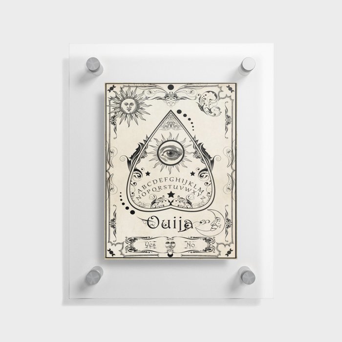 Ouija Floating Acrylic Print