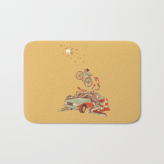 Whole New way Bath Mat