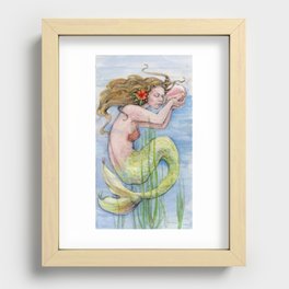Song of the Sea Recessed Framed Print