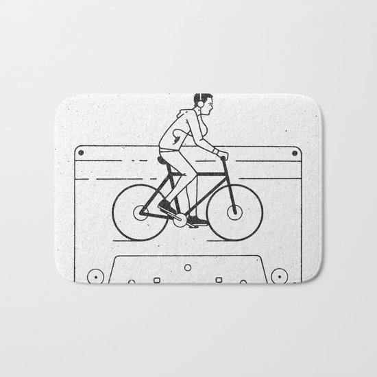 Welcome to Your Tape (Alternate Version) Bath Mat