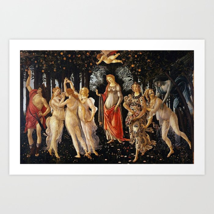 Sandro Botticelli Primavera Art Print