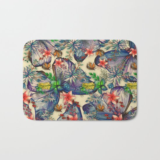 My Tropical Garden 10 Bath Mat