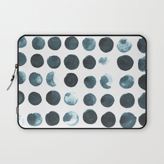 Faded dots Laptop Sleeve