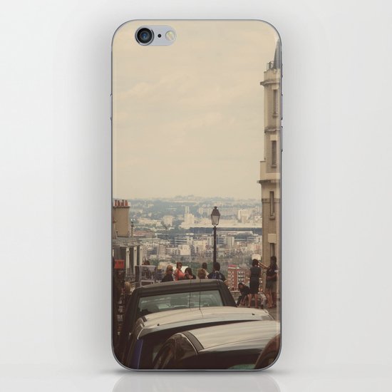 Paris Street iPhone & iPod Skin