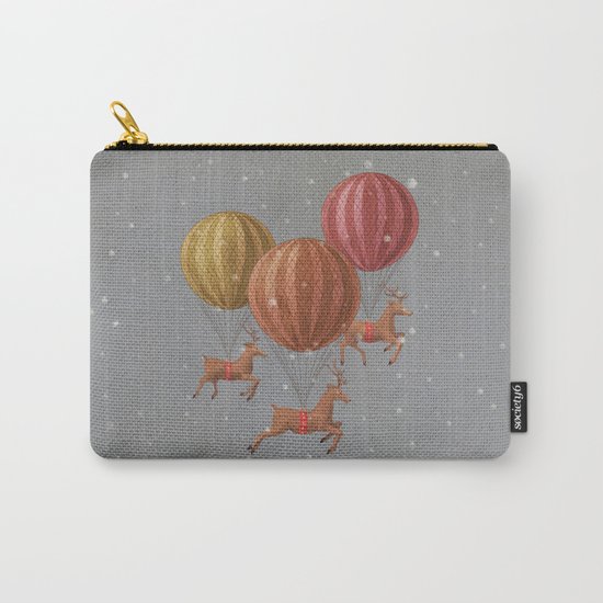 Flight of the Deer - colour option Carry-All Pouch