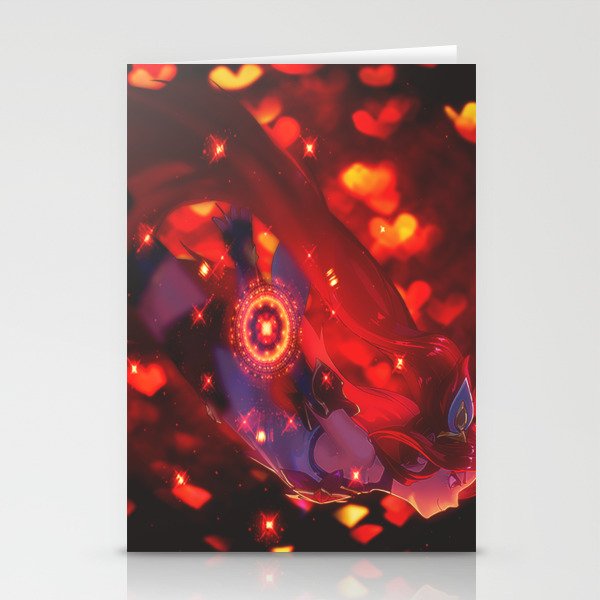 Jinx League Of Legends Stationery Cards By Toxicavarice