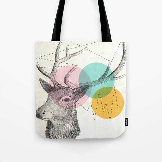 stitch doe Tote Bag