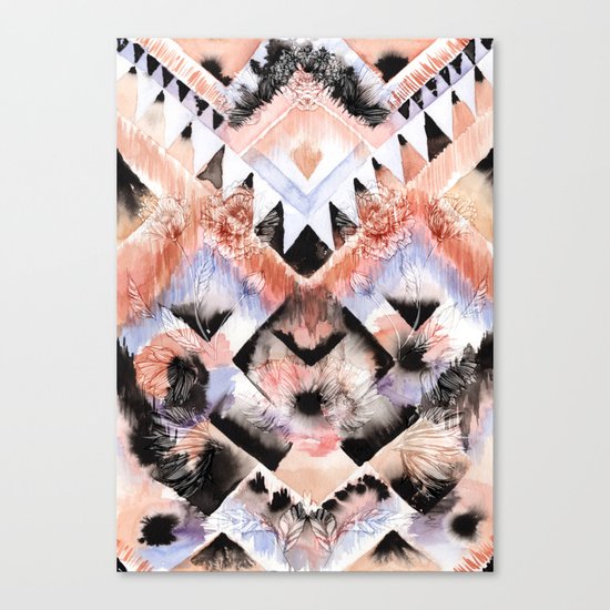 Southwest Floral Canvas Print