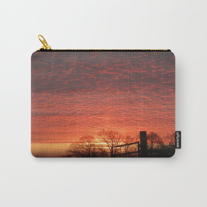 Sizzling Sunset Carry-All Pouch