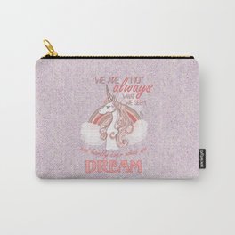 The Last Unicorn Carry-All Pouch