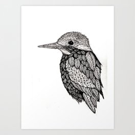 Another Birdie Art Print