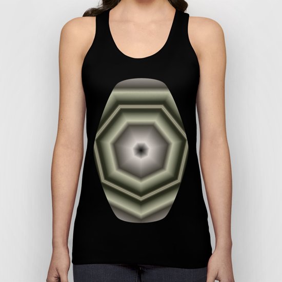 Polygon Auras in CMR 03 Unisex Tank Top