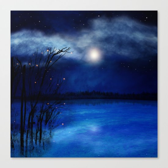 Wishing Stars Canvas Print