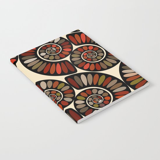 Spiral Tango-Black Notebook