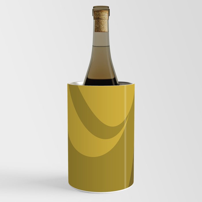 Yellow mustard valley Wine Chiller