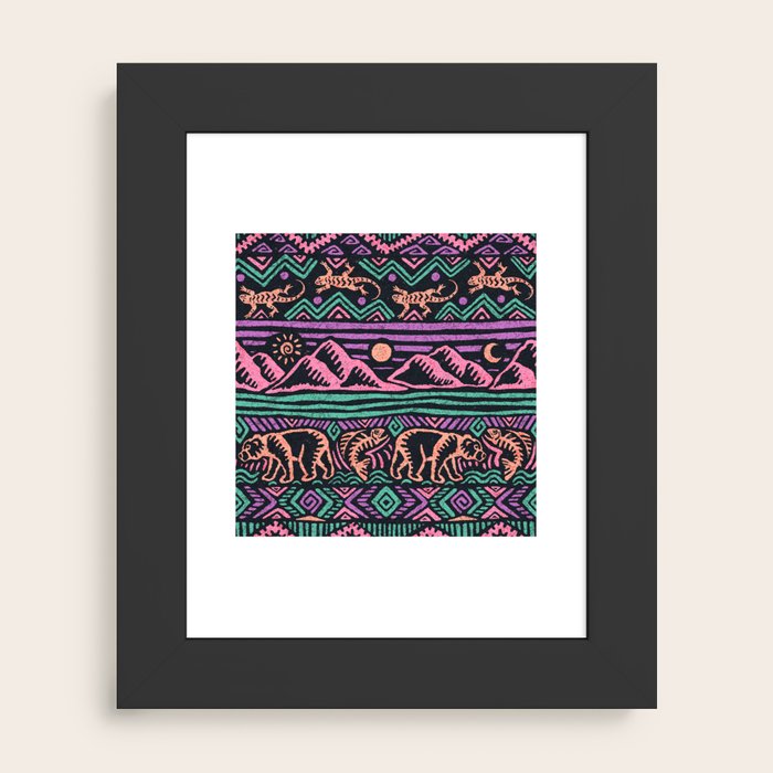 Framed Art Print
