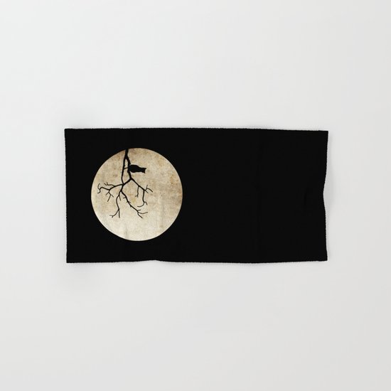Cat Night Hand & Bath Towel
