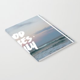 Good Vibes Only Beach and Sunset Notebook