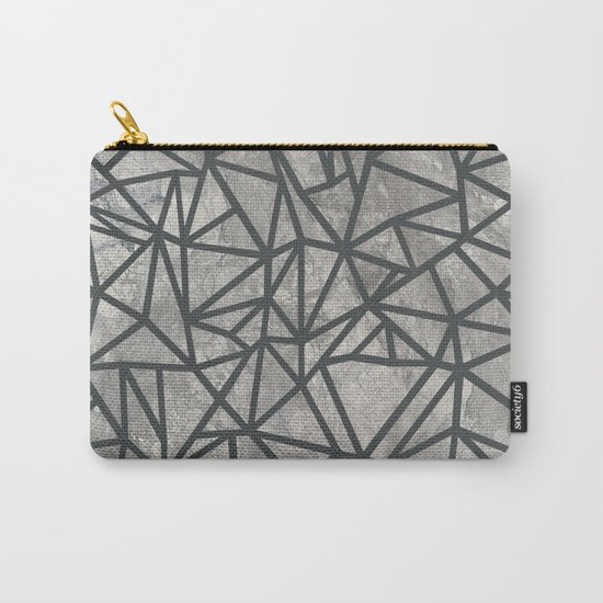 Ab Marb Grey 2 Carry-All Pouch