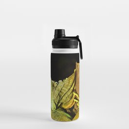 Green iguana Water Bottle