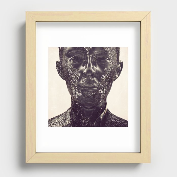 Thom Yorke Recessed Framed Print