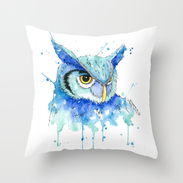 hedwig plush pillow