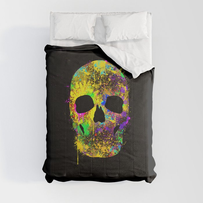 Death can be cool too ! Comforter
