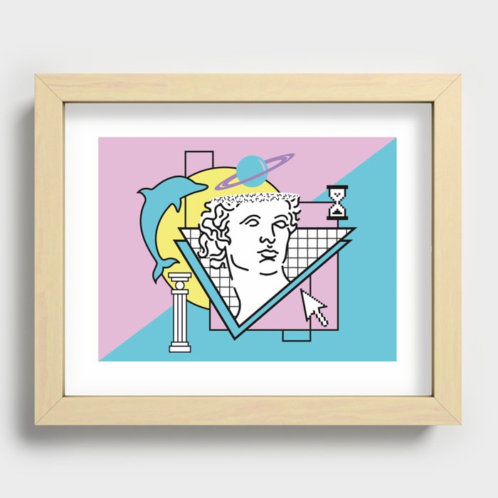 Recessed Framed Print