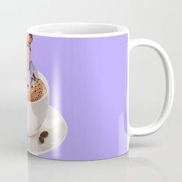 morning person 2 purple Mug