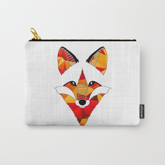 Fire Fox Carry-All Pouch