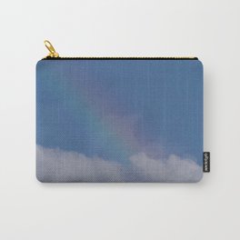 Rainbow in the clouds Carry-All Pouch
