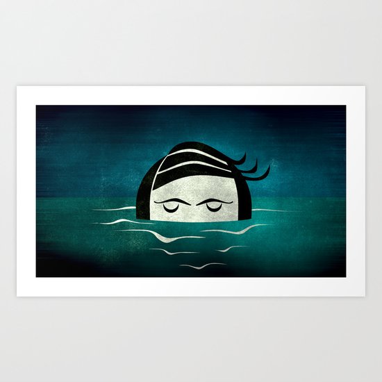 relax Art Print