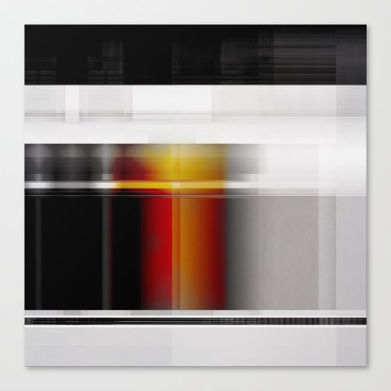 Lines/GY7 Canvas Print