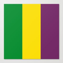 flag of quindio  (colombia) Canvas Print