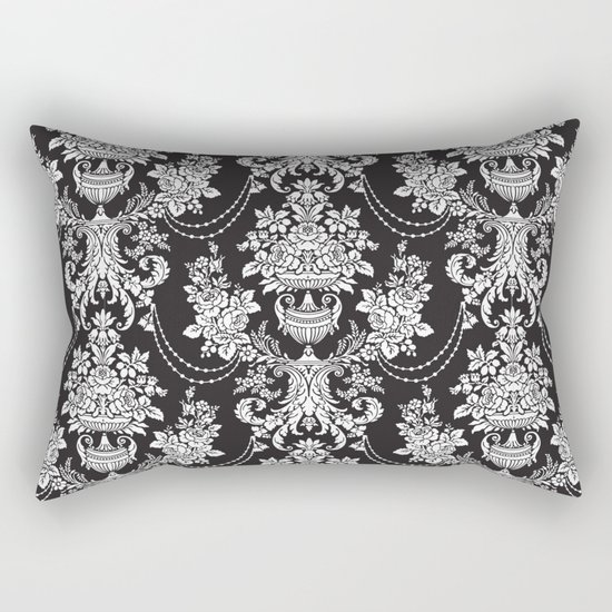 Vintage Pattern Rectangular Pillow