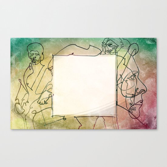 "The Next Day" by Pantheonicon Canvas Print