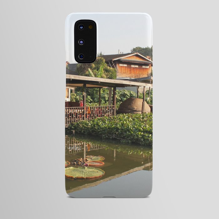 Peaceful Thailand  Android Case