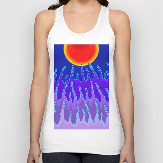 Abstract 15 Unisex Tank Top