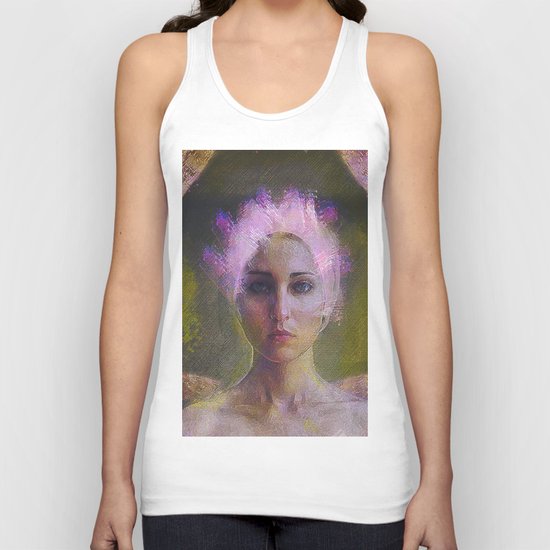 prima ballerina Unisex Tank Top